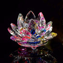 Crystal Lotus Crafts Glass Flower