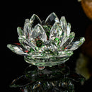 Crystal Lotus Crafts Glass Flower