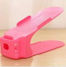 Thick Plastic Shoe Rack Stand