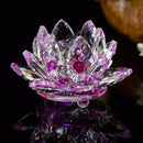 Crystal Lotus Crafts Glass Flower