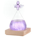Angel Rose Drops Weather Forecast Bottle