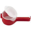 Food Sealing Clip With Nozzle