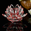 Crystal Lotus Crafts Glass Flower