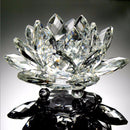 Crystal Lotus Crafts Glass Flower