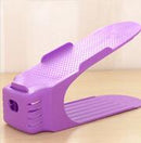Thick Plastic Shoe Rack Stand