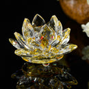 Crystal Lotus Crafts Glass Flower