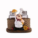 Cute Chef Pepper Bottle Ornaments Home Decor