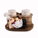 Cute Chef Pepper Bottle Ornaments Home Decor