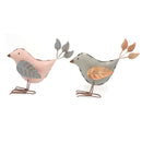 Cute Birds With Leaf Wings For Home Decoration