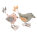 Cute Birds With Leaf Wings For Home Decoration